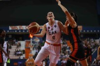 Çukurova Basketbol, Avrupa'da 3. Galibiyetini Aldi