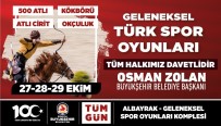 Denizli Büyüksehir Ile 'Geleneksel Türk Spor Oyunlari' Basliyor