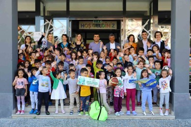 Denizli'de 27 Okul 2655 Kilo Atik Pil Topladi