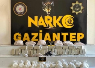 Gaziantep'te uyuşturucu operasyonu: 17 tutuklama