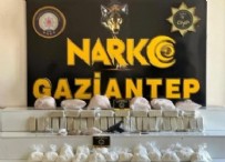Gaziantep'te uyuşturucu operasyonu: 17 tutuklama