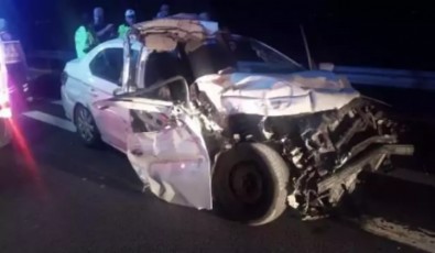 Hatay'da korkunç kaza: 2 ölü