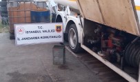 Jandarma'dan Kaçak Akaryakit Operasyonu
