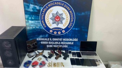 Kirikkale'de Yasa Disi Bahis Operasyonu Açiklamasi 9 Gözalti