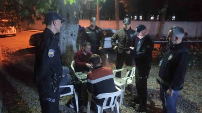 Manisa'da Huzur Ve Güveni Sagliyorlar