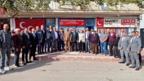MHP Il Baskani Alparslan Dogan'dan Evren Ziyareti