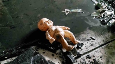 Samsun'da Ev Yangini Açiklamasi 3'Ü Çocuk 5 Kisi Hastanelik Oldu