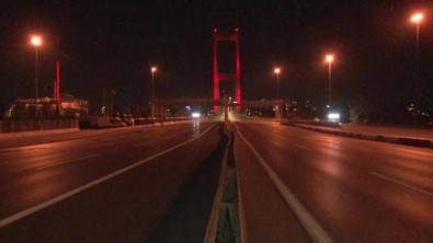 15 Temmuz Sehitler Köprüsü Çift Yönlü Trafige Kapatildi