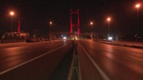 15 Temmuz Sehitler Köprüsü Çift Yönlü Trafige Kapatildi