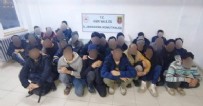 Ağrı’da düzensiz göçmen operasyonu: 27 göçmen yakalandı, 1 kişi gözaltında