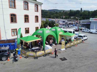 Castrol VECTON, Türkiye'yi Dolasti