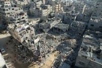 Dünya izliyor Gazze ölüyor! İşgalci İsrail son 24 saatte 250 yeri vurdu