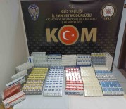 Kilis'te 2 Bin 385 Paket Kaçak Sigara Yakalandi