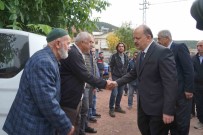 Yangin Felaketinin Yasandigi Köyde Yaralar Sariliyor Açiklamasi Evi Yananlara 44'Er Bin Lira Yardim Yapilacak