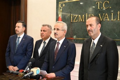 Bakan Uraloğlu İzmir-Ankara arasını 3,5 saate düşürecek YHT için tarih verdi!