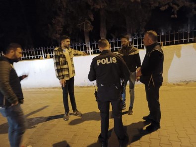 Balikesir'de Polisinden Asayis Uygulamasi
