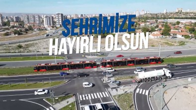 Baskan Büyükkiliç Açiklamasi 'Yeni Tramvay Hattini Hizmete Açiyoruz'