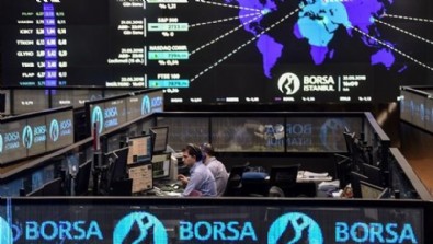 Borsa günün ilk yarısında geriledi