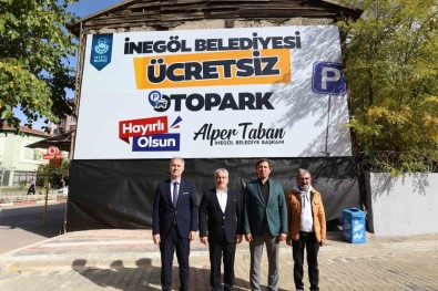 Çarsiya Nefes Aldiracak 150 Araçlik Otopark Hizmete Girdi
