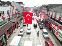 Kartepe Türk Bayraklariyla Donatildi Haberi