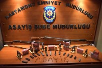 Kastamonu'da Çok Sayida Ruhsatsiz Silah Ele Geçirildi