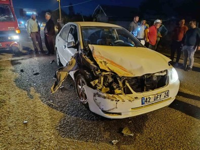 Konya'da Alkollü Sürücünün Otomobili Ile Çarptigi Yaya Hayatini Kaybetti