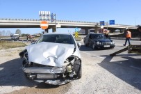 Sinop'ta Trafik Kazasi Açiklamasi 1 Yarali