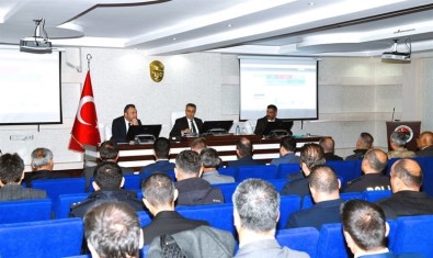 Ardahan'da Il Koordinasyon Kurulu Toplantisi Gerçeklestirildi