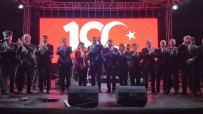 Cumhuriyet'in 100. Yili Kutlamalari Fener Alayiyla Devam Etti