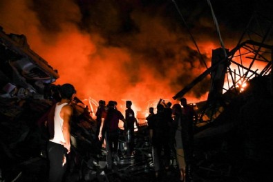 Gazze’de en kara gece! İsrail katliam yaptı tam 150 noktayı bombaladı…