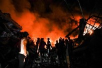 Gazze’de en kara gece! İsrail katliam yaptı tam 150 noktayı bombaladı…