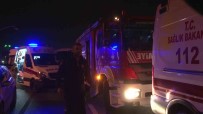 Kartal'da Alkollü Sürücü Otoyolda Duraklayan Araçlara Çarpti Açiklamasi 2 Hafif Yarali