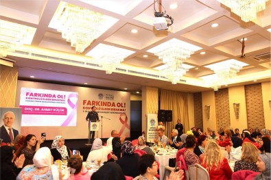 'Meme Kanseri Farkindalik Ayi' Bünyesinde Seminer Dizisi Düzenlendi