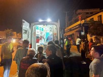 Milas'ta Tirin Çarptigi Kadin Agir Yaralandi