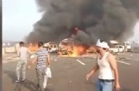 Mısır'da katliam gibi kaza: 32 ölü, 63 yaralı