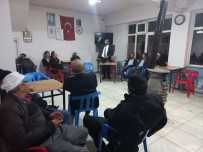 Müftü Akyol'dan Köy Kahvehanelerinde Dini Sohbet