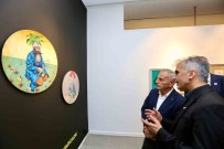 'Sanata Yön Verenler' Sergisi Sanatseverlerle Bulustu