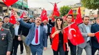 Semdinli'de Cumhuriyet Yürüyüsü
