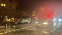 Zonguldak'ta Alkollü Sürücü Kazaya Neden Oldu Açiklamasi 4 Yarali