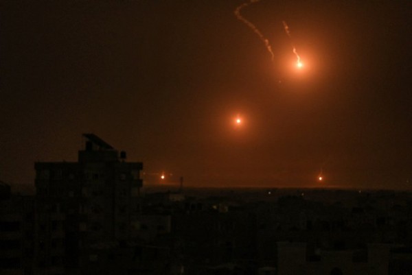 Gazze’de en kara gece! İsrail katliam yaptı tam 150 noktayı bombaladı…