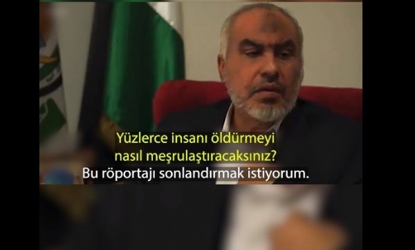BBC İsrail’i aklamaya devam ediyor: Batı medyasının ikiyüzlülüğü akılalmaz boyuta ulaştı, Hamas Sözcüsü canlı yayını terk etti!