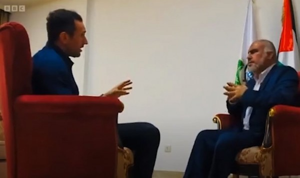 BBC İsrail’i aklamaya devam ediyor: Batı medyasının ikiyüzlülüğü akılalmaz boyuta ulaştı, Hamas Sözcüsü canlı yayını terk etti!