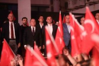 Alanya Cumhuriyetin 100. Yilini Büyüksehir'in Sefo Konseri Ve 500 Dron Gösterisi Ile Ile Kutladi