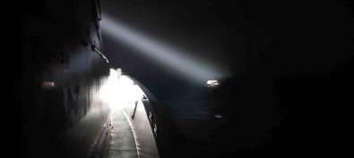 Ayvalik'ta 52 Düzensiz Göçmen Kurtarildi