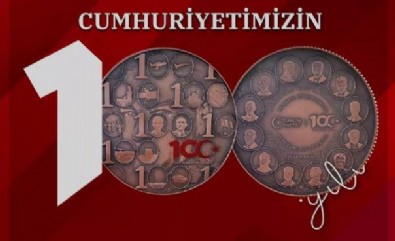 Cumhuriyetin 100. yılına özel hatıra parası! Bakan Şimşek'ten açıklama
