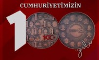 Cumhuriyetin 100. yılına özel hatıra parası! Bakan Şimşek'ten açıklama