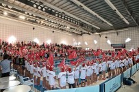 Kulaçlar Cumhuriyet'in 100. Yili Için Atildi