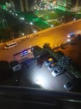 Ankara'da Çatisma Ani Kamerada