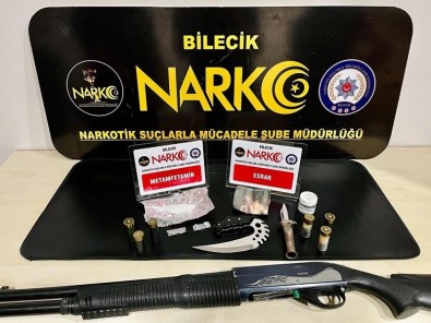 Bilecik'te Uyusturucuya Geçit Yok