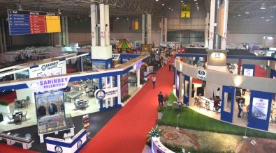 BUILDEAST 3. Yapi, Insaat, Dekorasyon Malzemeleri Ve Teknolojileri Fuari'na Dogru